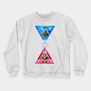 African Spirituality: EKENACHI By SIRIUS-UGO-ART Crewneck Sweatshirt